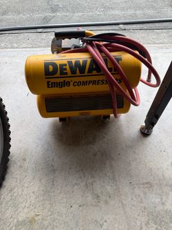 DeWalt air compressor