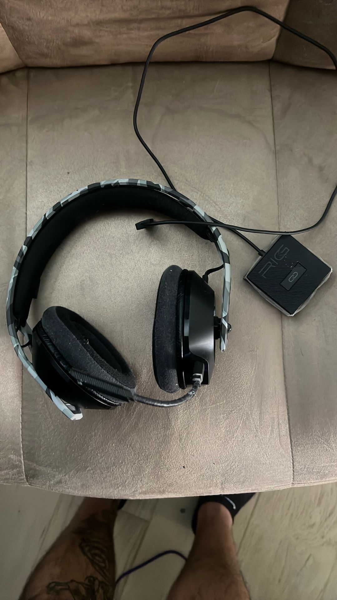 RIG 700 HS Wireless Camo Gaming Headset For PlayStation