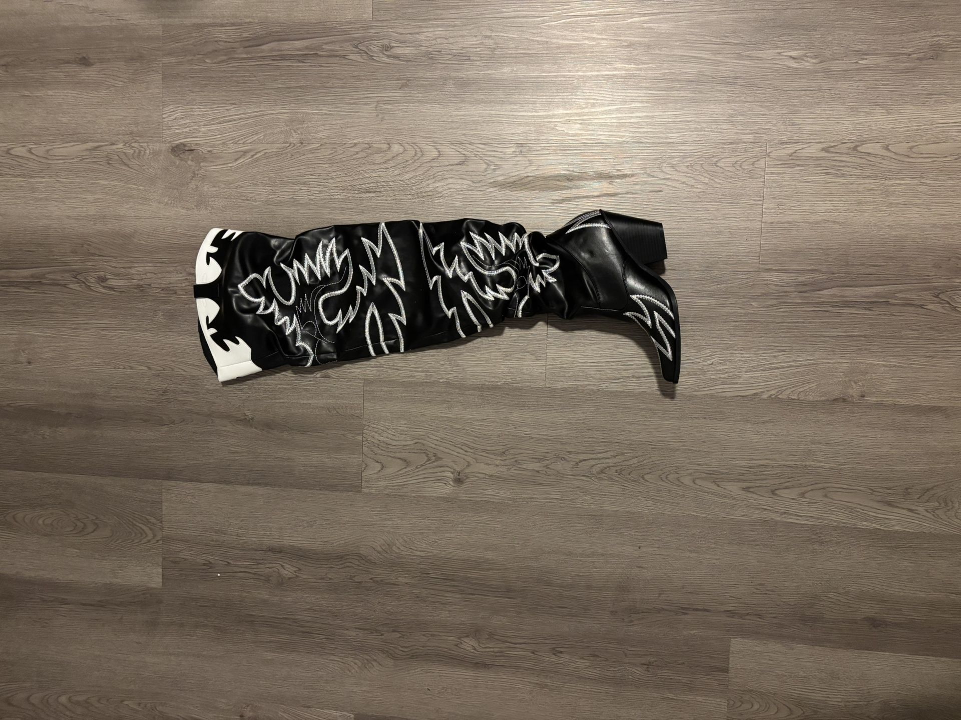 Thigh High Cowboy Boots