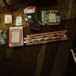 X- Mas Stockings And Misc.