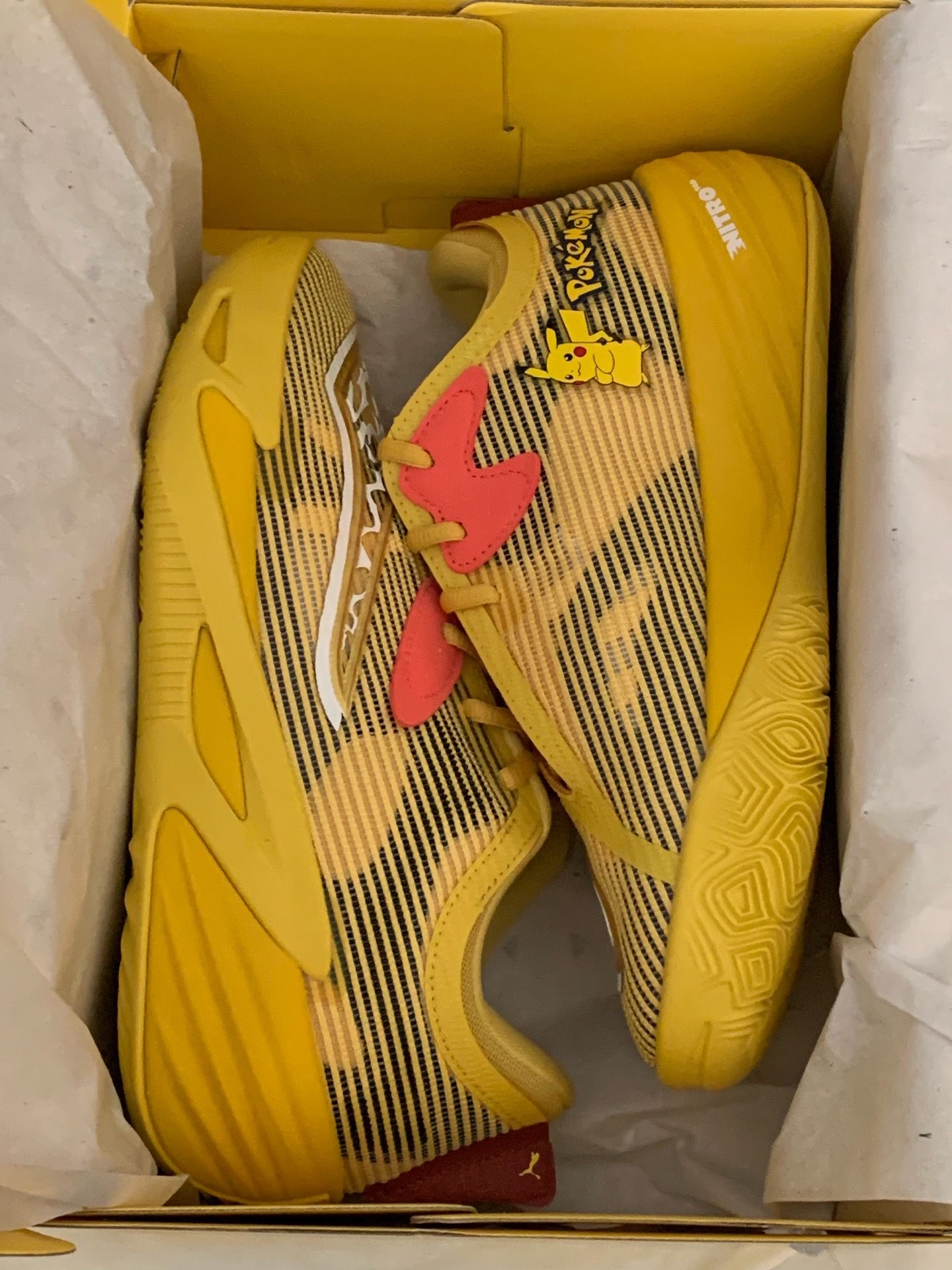 Puma All-Pro Nitro 2 Pokémon Pikachu | Men Size 8.5