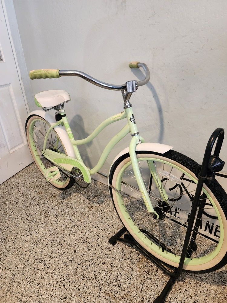 🔥🚲🔥26" Huffy Cranbrook Women's Cruiser Bike, Pistachio(5'0/5'8  Riders)🔥🚲🔥