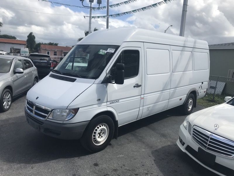 2006 Dodge Sprinter 2500 High Ceiling