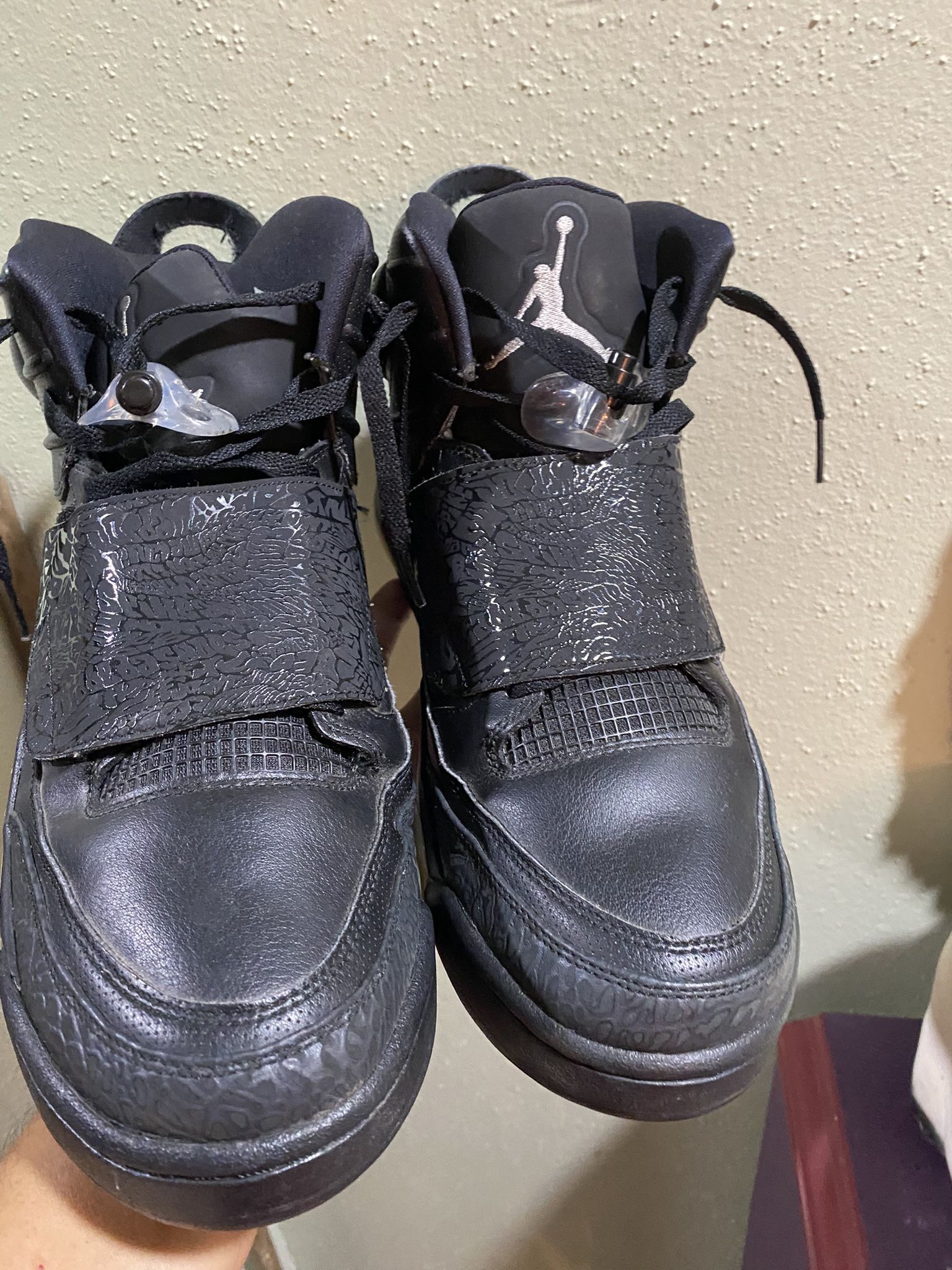 Air Jordan Son of Mars Black Cat  Authentic Size 13