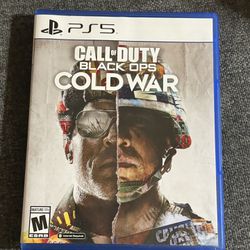 Call of Duty Black Ops Cold War - PlayStation 5