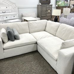 New 92” Square Sectional 🔥🔥 MODULAR 