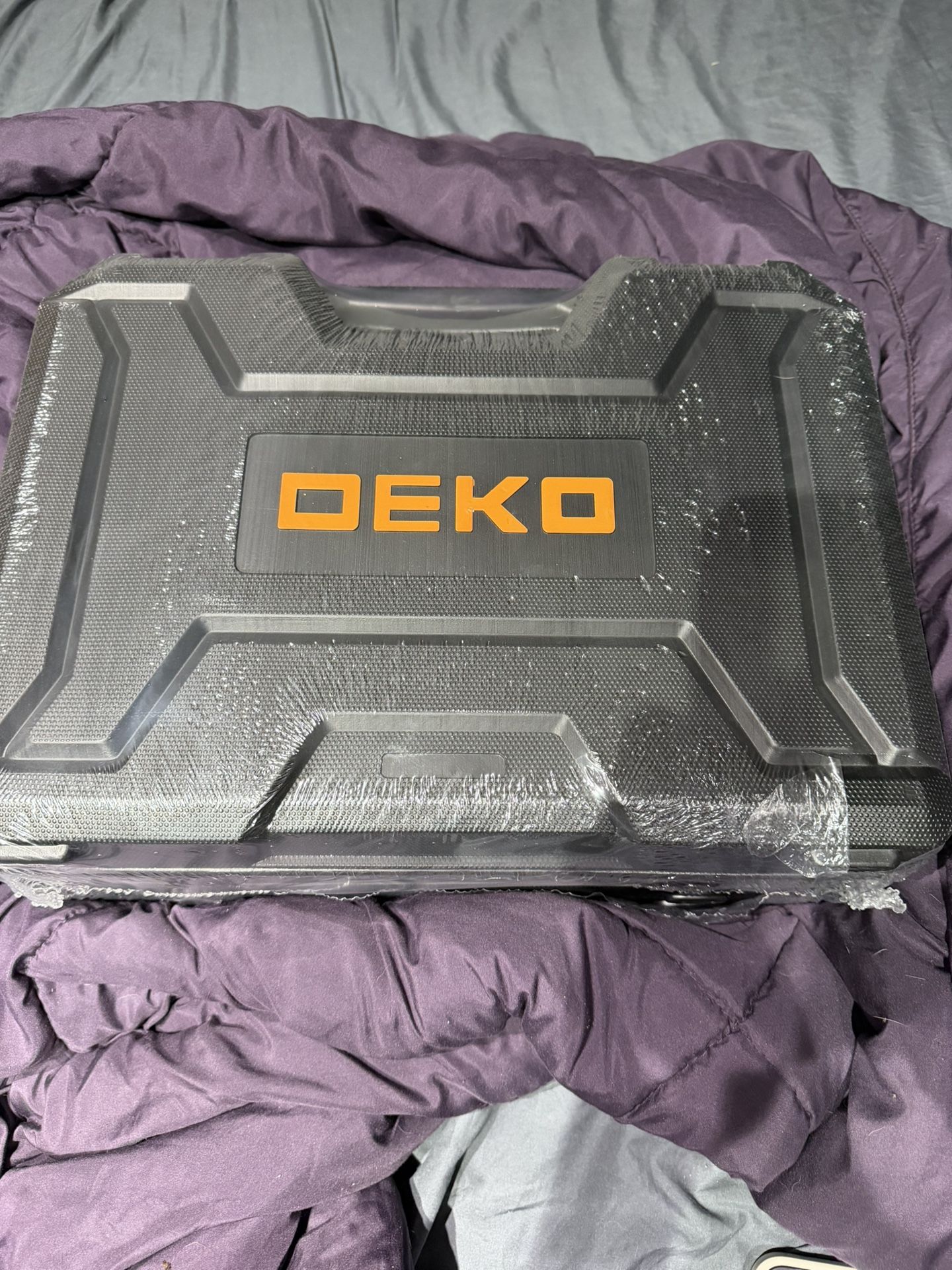 Tool Kit Box Drill Set