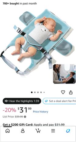 New Airplane baby bed
