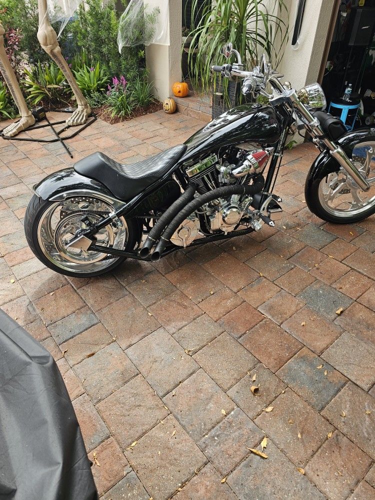 Ironhorse Motorcycle..Chopper