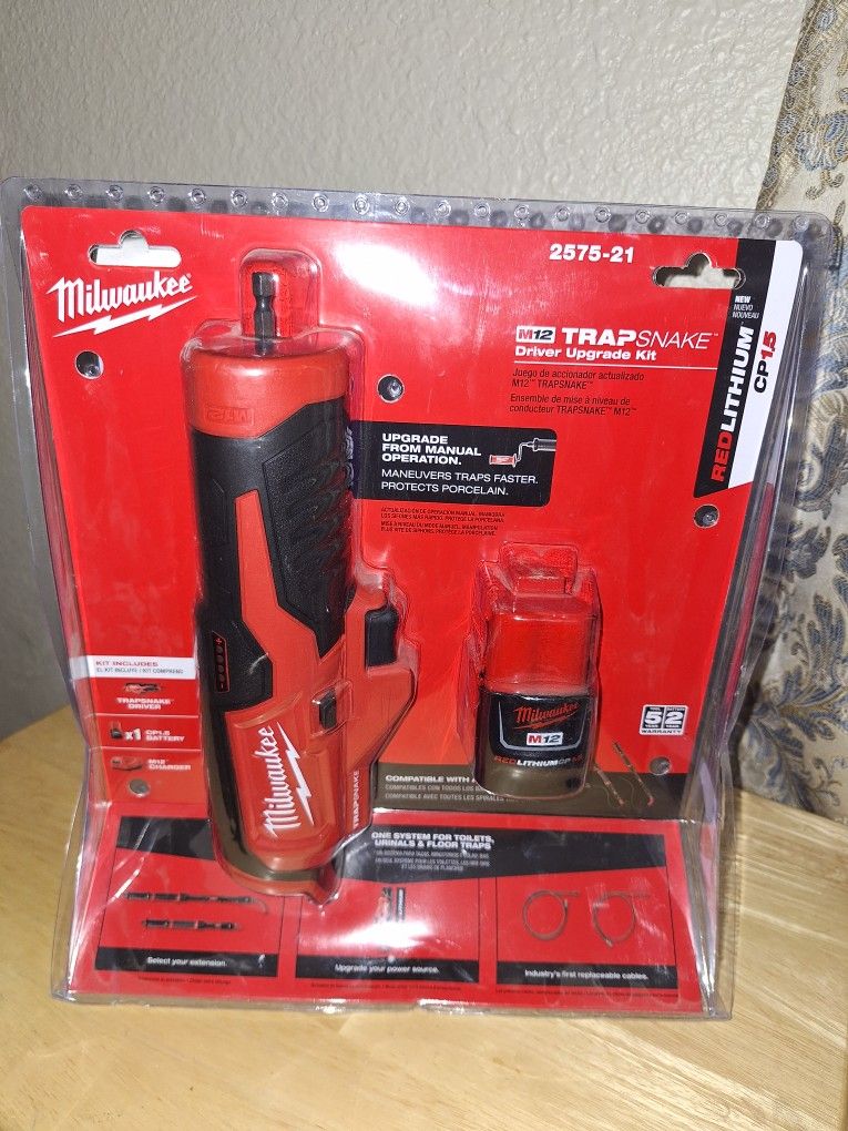 M12 Trap Snake DRIVER UPGRADE KIT