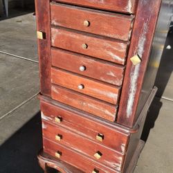 Jewelry Cabinet $100 OBO