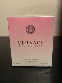 VERSACE BRIGHT CRYSTAL  (Read The Description)