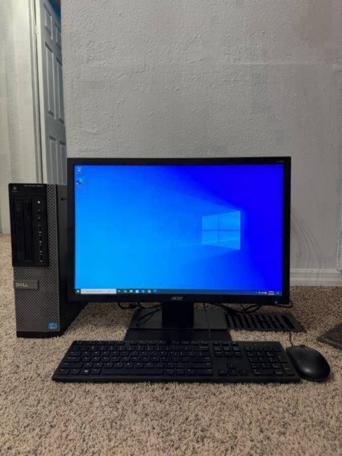 i5 Dell OPTIPLEX 9010 Desktop Computer System 16GB Memory SSD HD