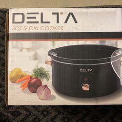 Slow Cooker 5qt NEW