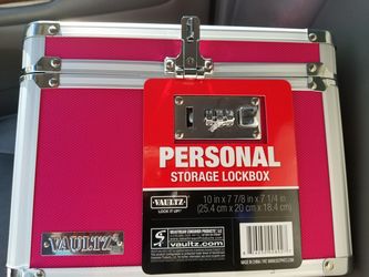 Pink Personal Lockbox