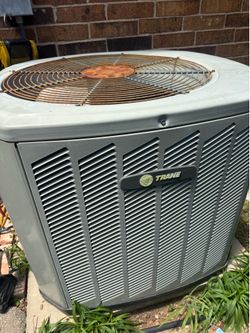 2 ton Trane heat pump 410a