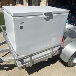 Whirlpool 15cu ft deep freezer