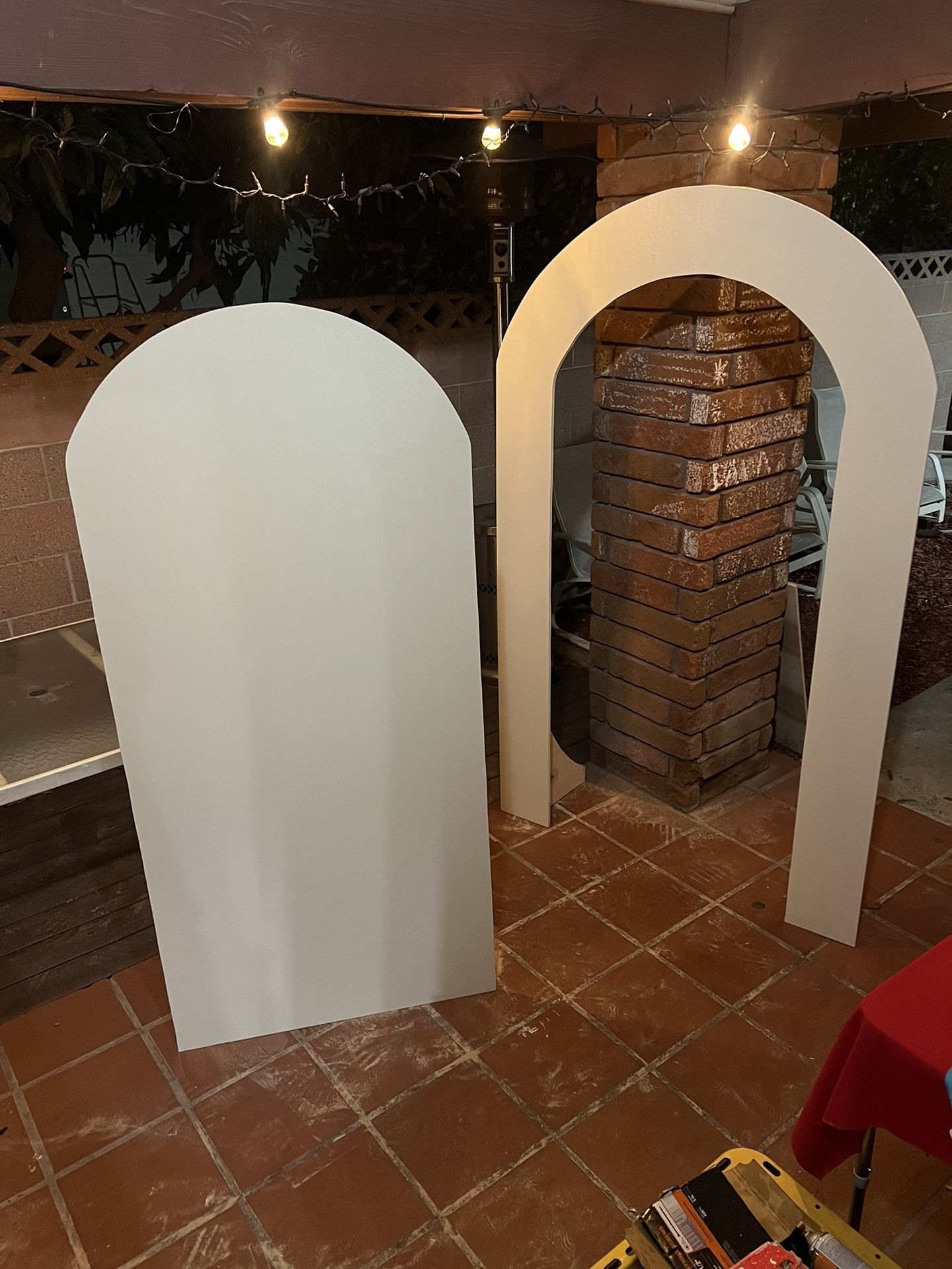 Wood Party Back Drop