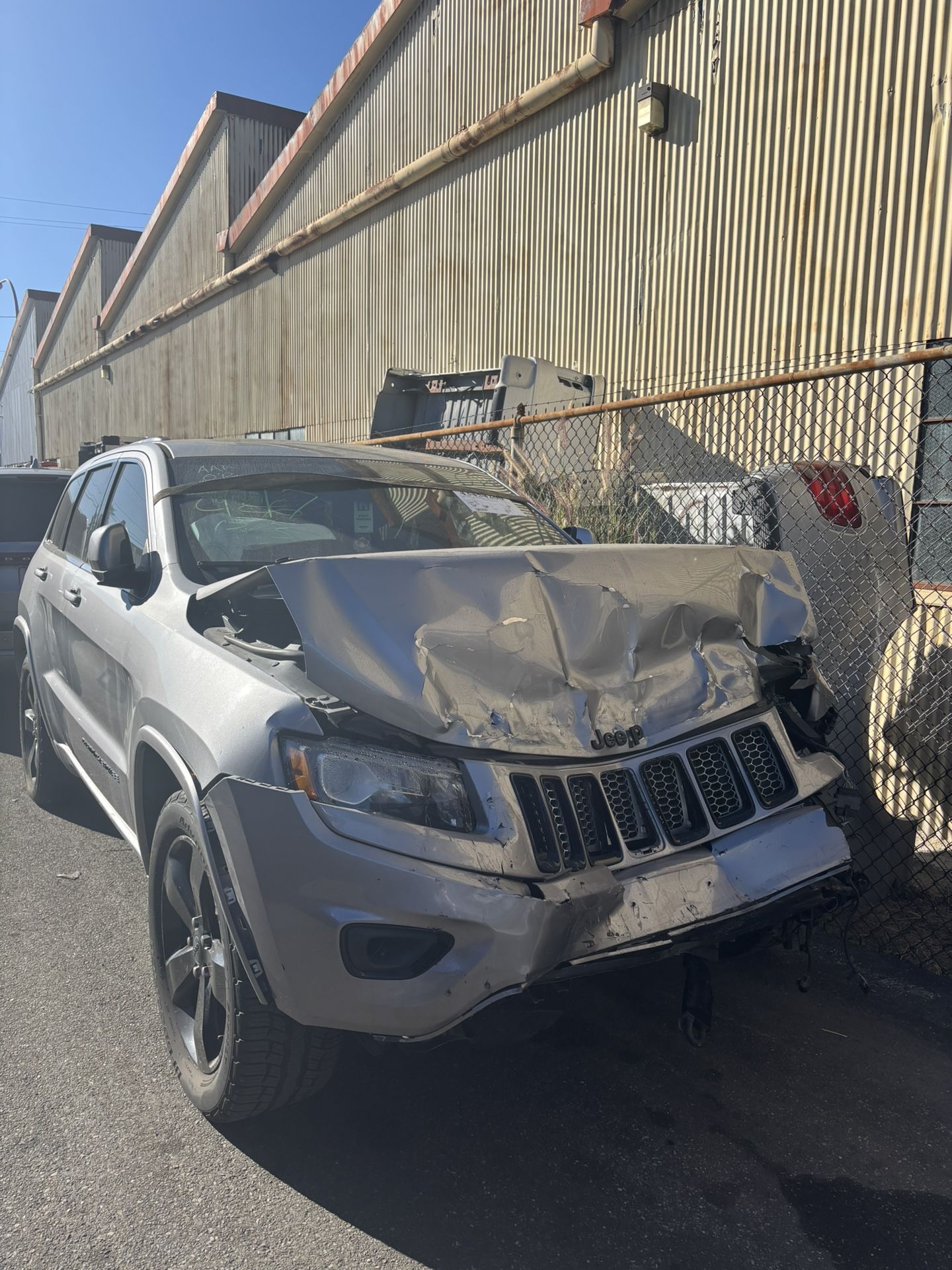 2015 Jeep Grand Cherokee - PARTS ONLY
