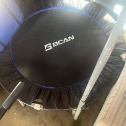 BCAN 48” Rebounder Trampoline