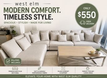 L shape sectional-free delivery