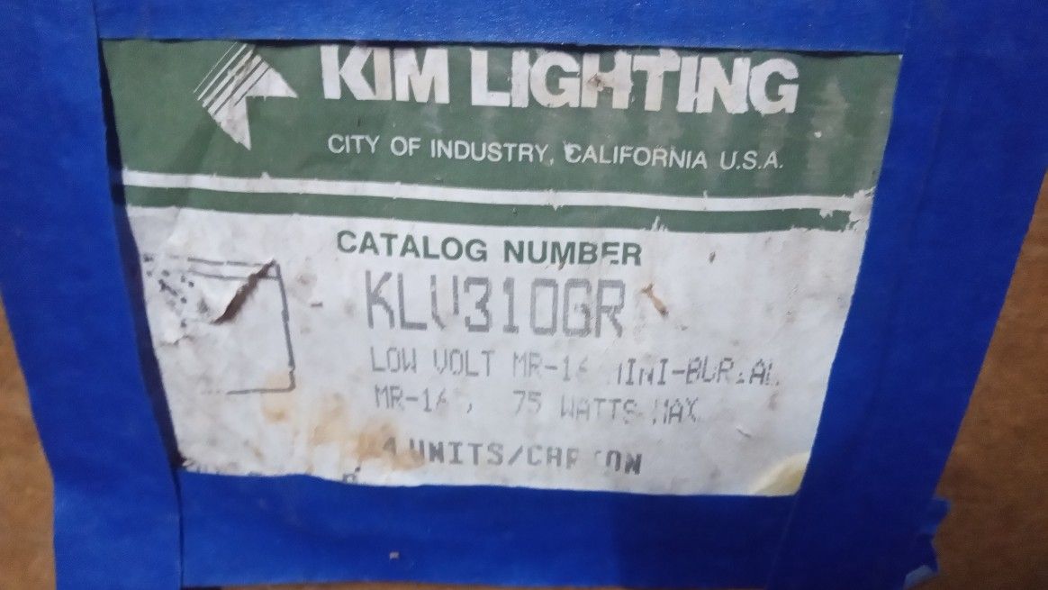 Brand New Kim Lighting In Ground Lighting