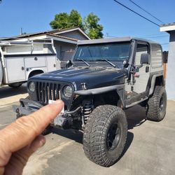 1998 Jeep Wrangler
