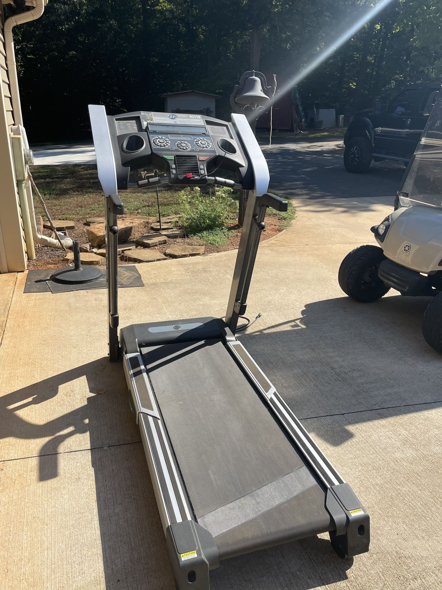 Horizon Treadmill