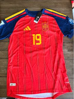 Spain Jersey - Lamine Yamal #19