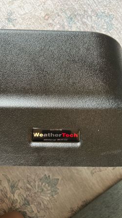 Weather tech storage box F150