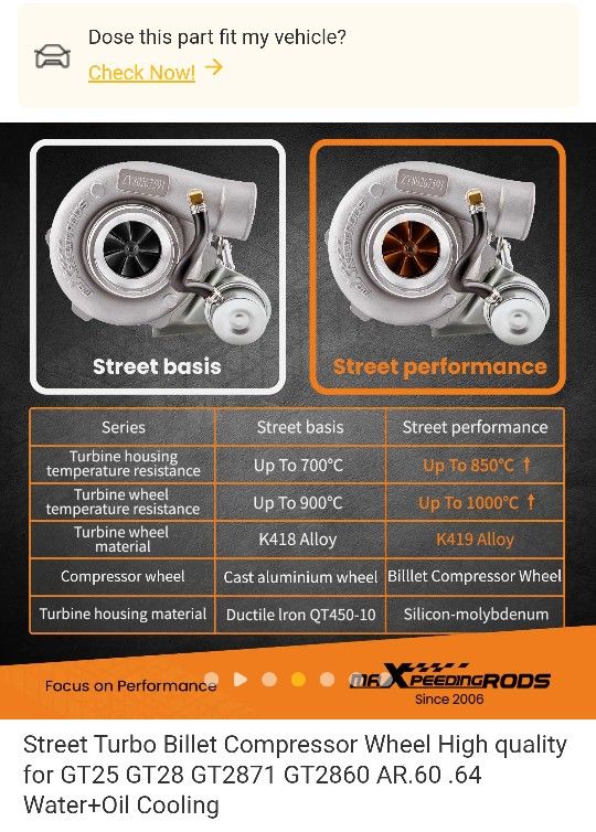 Maxpeedingrods 2871 With Billet Wheel