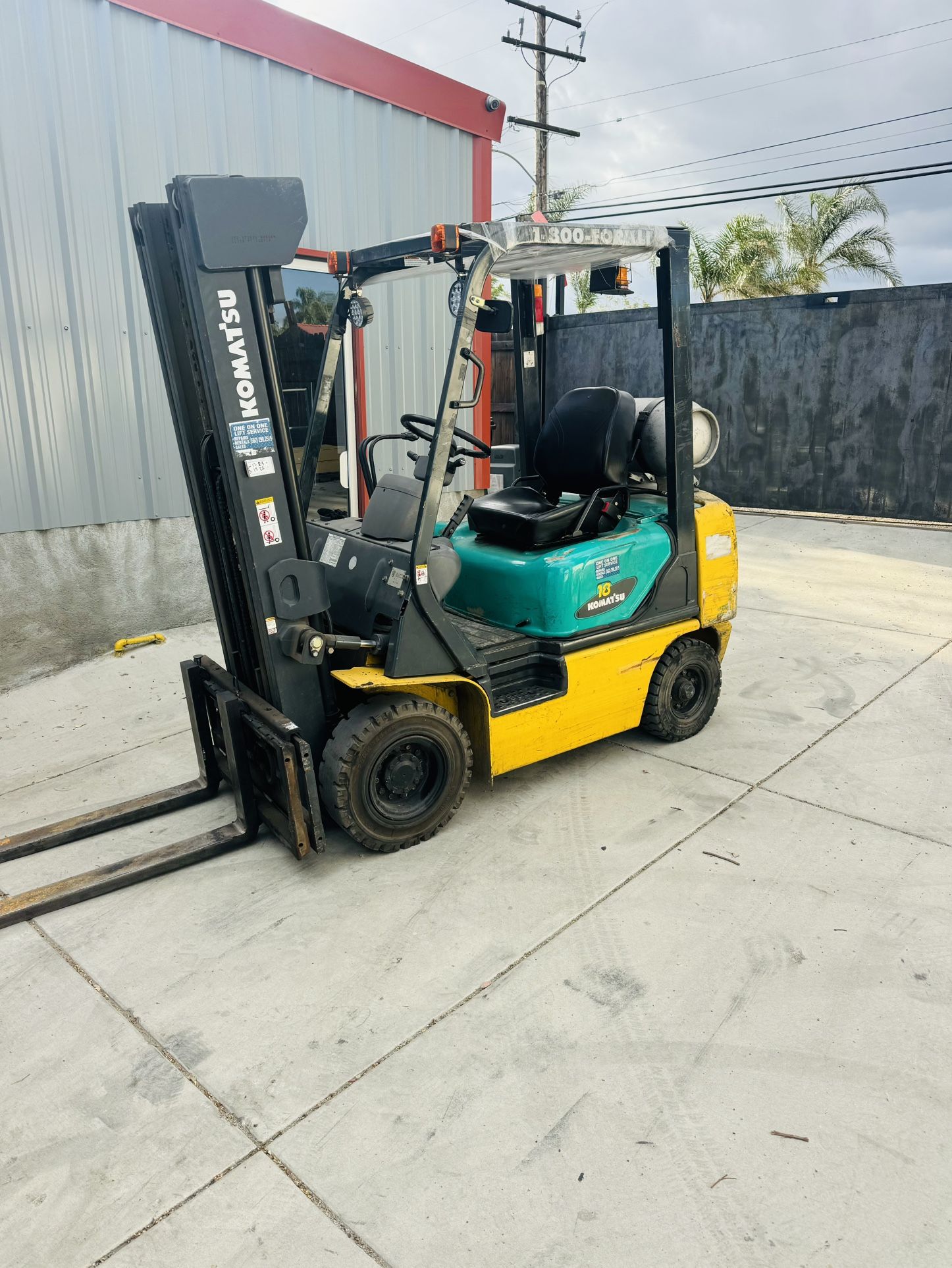 Komatsu Forklift