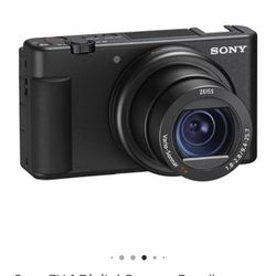 Brand New Sony ZV-1 Digital Camera