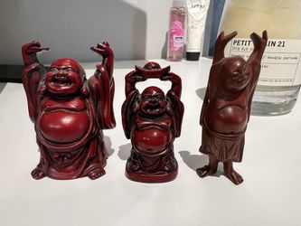 Antique Chinese Handcrafted Buddha Lot