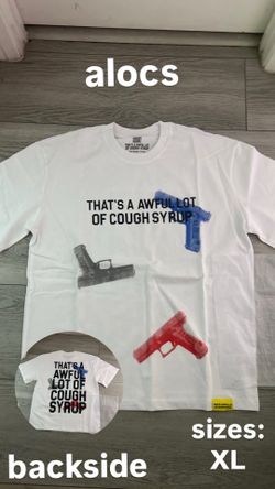 ALOCS tee shirt
