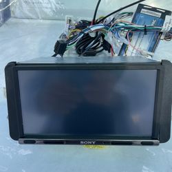 Sony Car Stereo 