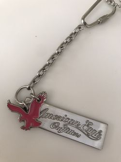 American Eagle Keychain