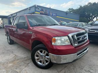 2008 Ford F150 Super Cab