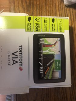 Tom Tom 5” touch screen navigation