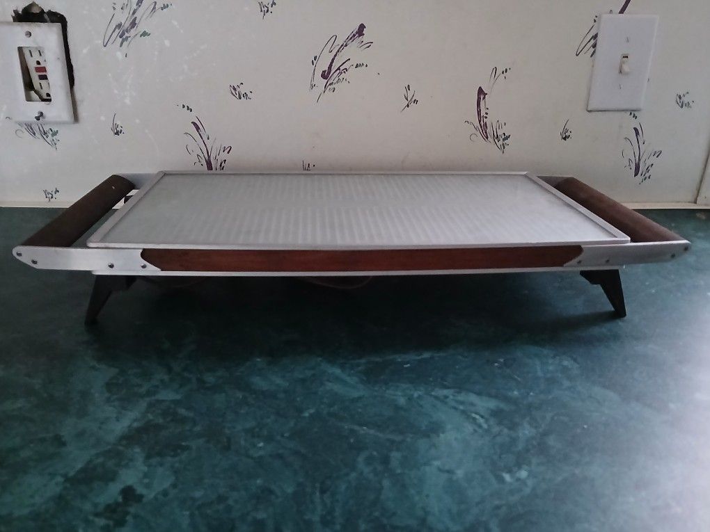 Vintage Electric Hot Tray Food Warmer