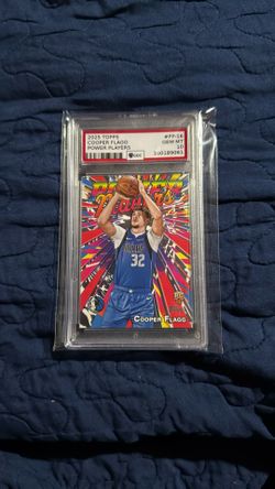 Cooper Flagg Gem Mint 10