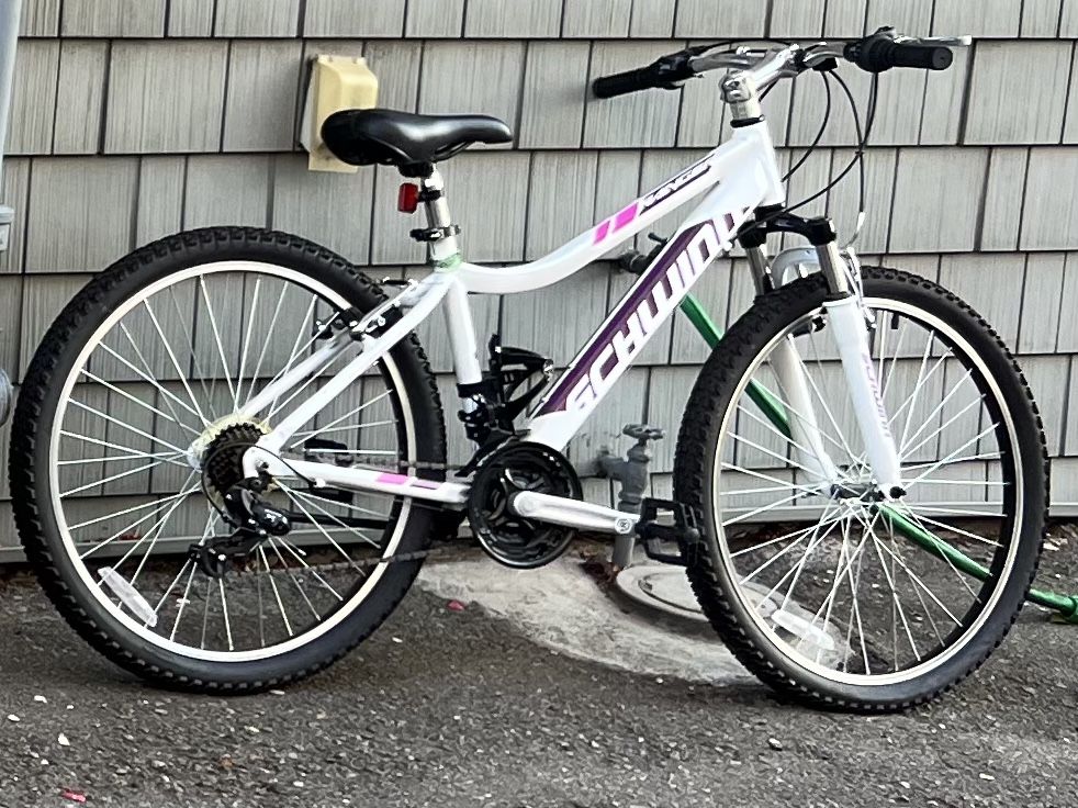 $120 Each—Pair of Schwinn 24” Mountain Bikes – Like New – Great for Teens or Petite Adults $120 EACH