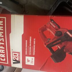 Craftsman Cordless Chainsaw