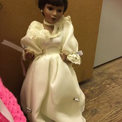 Antique Collector Porcelain Dolls