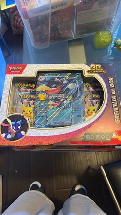 30th celebrations geninga ex box