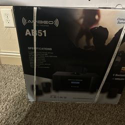 Complete 6 -Piece Surround System 