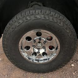 6 Lug Rims 