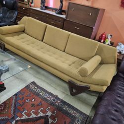 Mid Century Gondola Sofa