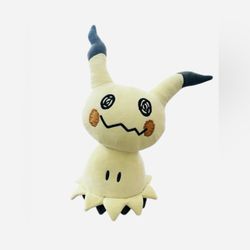 NWOT Build-A-Bear Pokémon Mimikyu Plush 18” w/ Sound – Rare Ghost Pikachu Stuffed Toy