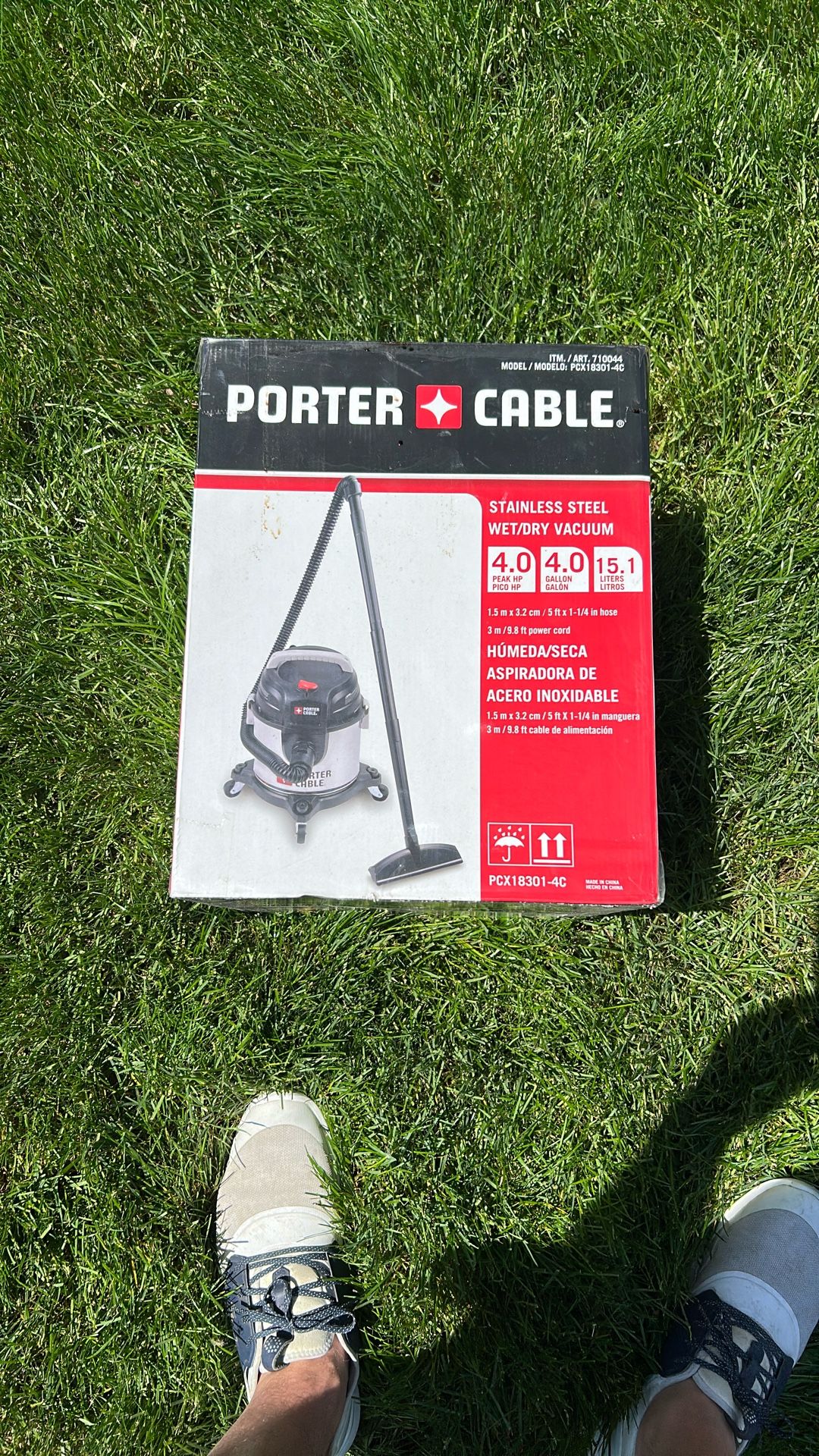 Porter Cable, Small, Wet, Dry Vacuum